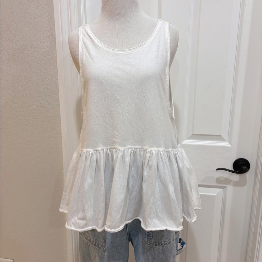Free People We The Free Cantina Tank Top Small - Picture 2 of 6